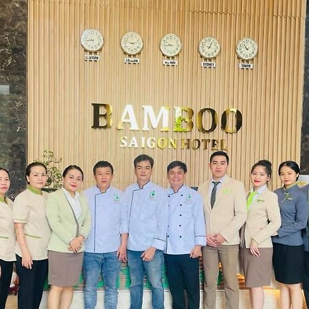 Отель Khach San Bamboo Sai Gon Хошимин Экстерьер фото