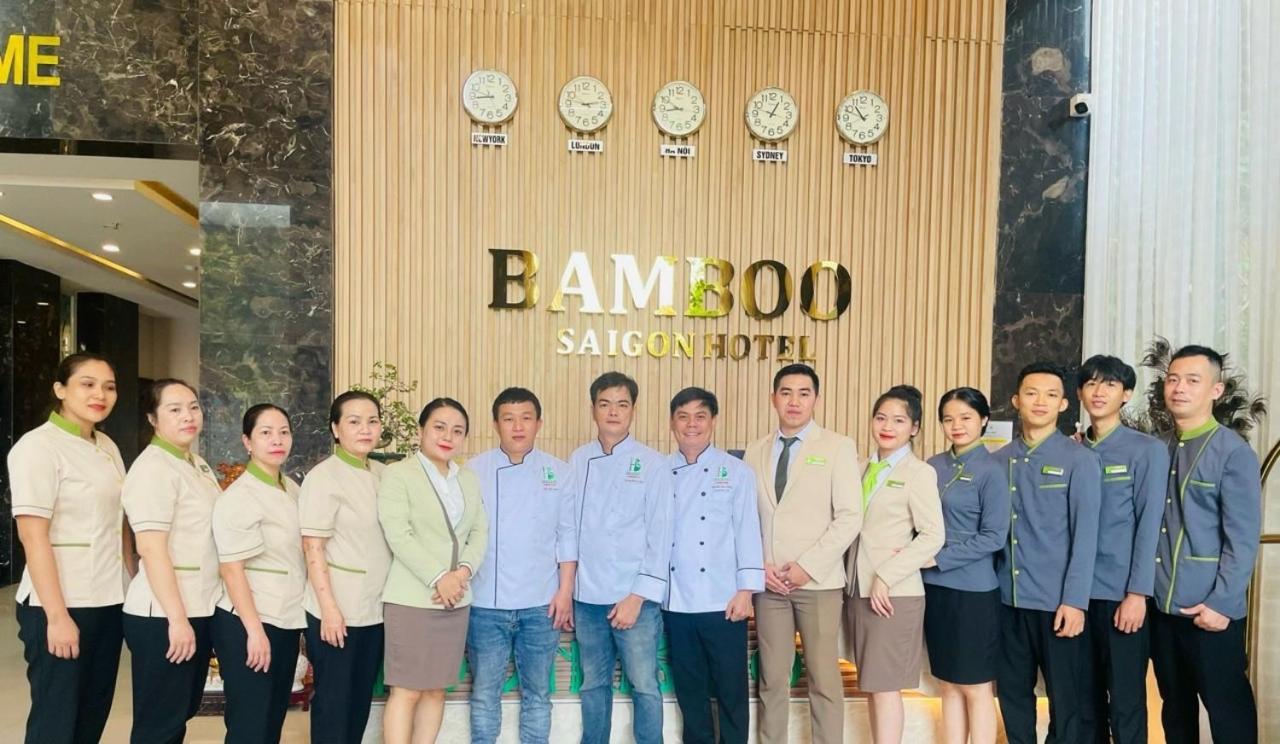 Отель Khach San Bamboo Sai Gon Хошимин Экстерьер фото