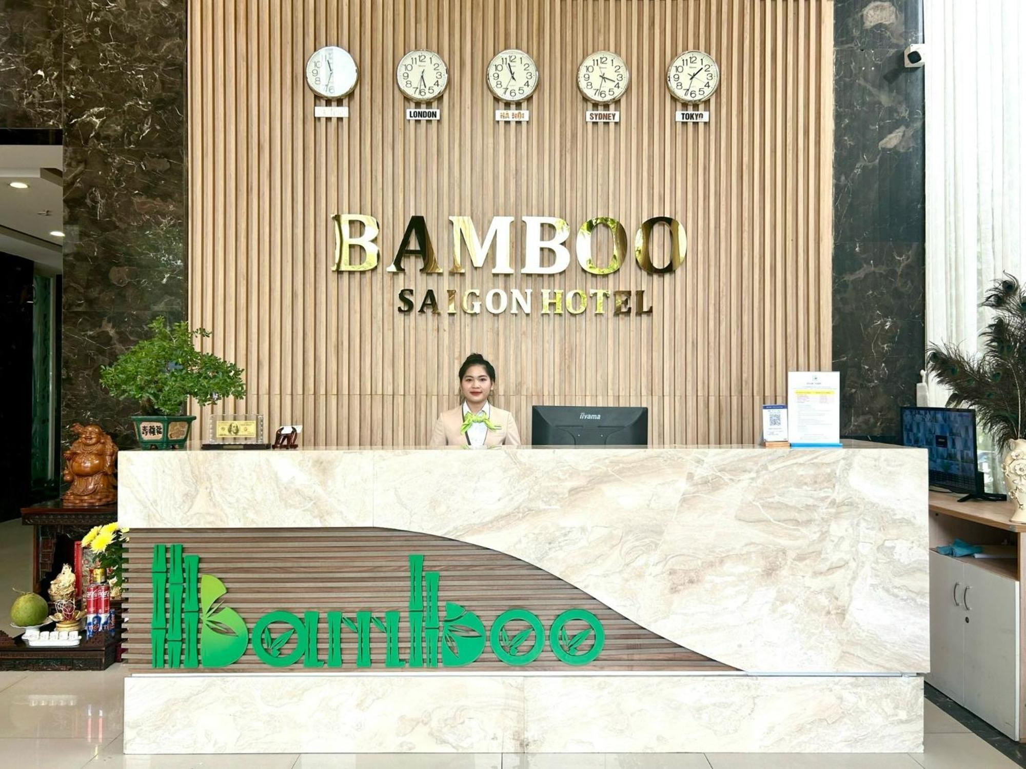 Отель Khach San Bamboo Sai Gon Хошимин Экстерьер фото